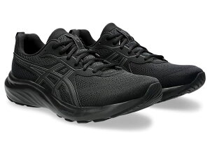 AVbNX Q Reh 9 ubN/Ot@CgO[ ASICS GEL-CONTEND 9 BLACK/GRAPHITE GREY 1011B882-003