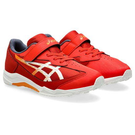 白底 小学生 通学 アシックス キッズ レーザービーム SJ-MG 1154A206 レッド/ホワイト ASICS KIDS LAZERBEAM SJ-MG-W RED/WHITE