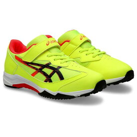 小学生 通学 アシックス キッズ レーザービーム SJ-MG 1154A183 ネオンイエロー/ブラック ASICS KIDS LAZERBEAM SJ-MG NEON YELLOW|BLACK