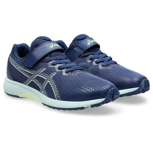 qp w ʊw AVbNX LbY [U[r[ RJ-MG-G 1154A215 lCr[u[/CgCG[ ASICS KIDS LAZERBEAM RJ-MG-G NAVY BLUE/LIGHT YELLOW