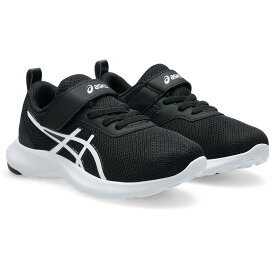 子供用 小学生 通学 アシックス キッズ レーザービーム MN-MG 1154A198 ブラック/ホワイト ASICS KIDS LAZERBEAM MN-MG BLACK/WHITE