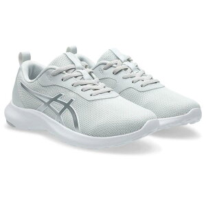 子供用 小学生 通学 ゴム紐タイプ アシックス キッズ レーザービーム MN-S 1154A197 ライトグレー/シルバー ASICS KIDS LAZERBEAM MN-S LIGHT GREY/SILVER
