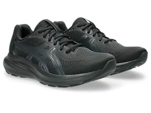 �A�V�b�N�X �Q�� �R���e���h 10 �G�N�X�g�����C�h �u���b�N/�L�����A�O���[ ASICS GEL-CONTEND 10 EXTRA WIDE BLACK/CRRIER GREY 1011C250-002