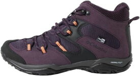 【あす楽】Columbia Saber 5 Mid Outdry Wide(WOMENS)DARK PULM/JUPTER YK2365-507コロンビア セイバー 5 ミッド アウトドライ ワイド(ウィメンズ) ダークプラム/ジュピター