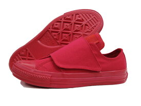 【あす楽】【送料無料】CONVERSE ALL STAR WIDEBELT SLIP OX REDコンバース オールスター ワイドベルト　スリップ　オックス レッド【楽ギフ_包装選択】【楽ギフ_のし宛書】