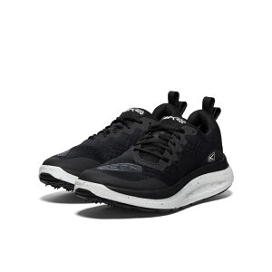 KEEN WMNS WK400 BLACK/WHITE�L�[�� �E�B�����Y �_�u���P�[400 �E�H�[�L���O�V���[�Y �u���b�N/�z���C�g�y�y�M�t_��I���z�y�y�M�t_�̂������z