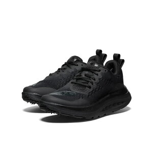 KEEN WK400 KEEN TRIPLE BLACK�L�[�� �����Y �_�u���P�[400 �E�H�[�L���O�V���[�Y �g���v���u���b�N�y�y�M�t_��I���z�y�y�M�t_�̂������z