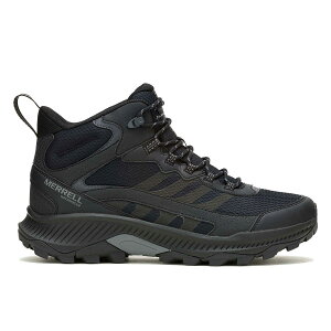  Xs[hXgCN2 ~bh EH[^[v[t ubN 037833 MERRELL SPEED STRIKE 2 MID WATERPROOF BLACK yyMt_IzyyMt_̂z