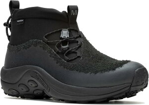  WObN G{ EB^[ ~bh EH[^[v[t ubN MERRELL JUNGLE MOC EVO WINTER MID WATERPROOF BLACK 005401yyMt_IzyyMt_̂z