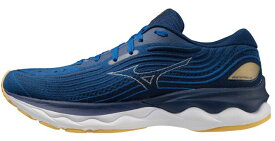 【あす楽】MIZUNO WAVE SKYRISE 4ミズノ ウェーブ スカイライズ 4J1GC230903 ブルー/グレー/ゴールド【楽ギフ_包装選択】