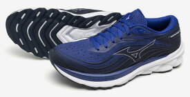 【あす楽】MIZUNO WAVE SKYRISE 5 WIDEミズノ ウェーブ スカイライズ 5 ワイドJ1GC242303 ネイビー/ホワイト/ブルー【楽ギフ_包装選択】