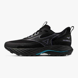 �~�Y�m �E�F�[�u���C�_�[ GTX3(�����j���O�^�S�A�e�b�N�X�^�h��) MIZUNO WAVE RIDER GTX 3 J1GC257701 �u���b�N/���C�g�p�[�v��/�u���[�y�y�M�t_��I���z