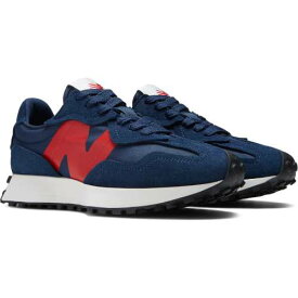 【あす楽】NEW BALANCE U327 EG NAVY/REDニューバランス U327 ネイビー/レッド【楽ギフ_包装選択】【楽ギフ_のし宛書】