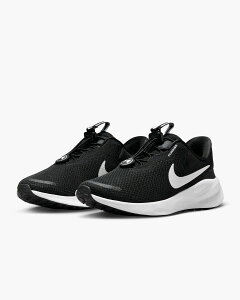 ナイキ ウィメンズ レボリューション 7 フライイース イージーオン ブラック/ホワイト NIKE WMNS REVOLUTION 7 FLYEASE EASY ONFN7999-001