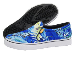 �y�����y�zNIKE WMNS COURT ROYALE AC SLIP PRINTED�i�C�L �E�B�����Y �R�[�g���C���� AC �X���b�v �v�����e�b�h CD7003-400 �u���[�y�y�M�t_��I���z�y�y�M�t_�̂������z