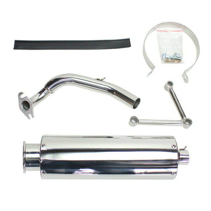 楽天市場】ヤマハ ジョグ ZR エボリューション SA16J ステンレス  