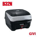 送料無料 GIVI ジビ トップケーステールボックス モノロックケース B32N BOLD ベース付 カラー 未塗装ブラック 高品質 バイク リアボックス バイ...
