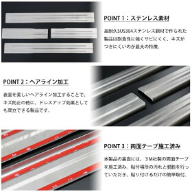 プリウス50系スカッフプレート-4