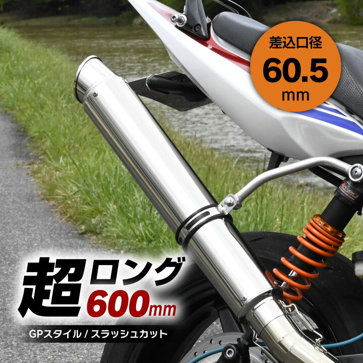 楽天市場】ロングサイレンサー 特注品 600mm 超ロング タイプ 