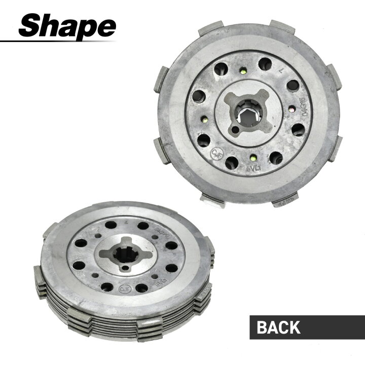 クラッチプレート・クラッチディスク・フリクションプレートの商品一覧｜バイクパーツ・用品の総合オンラインストア Webike クラッチディスク スチールプレート フリクションプレート XT125R XT125X XTZ125 K/K XYZ125 YBR12