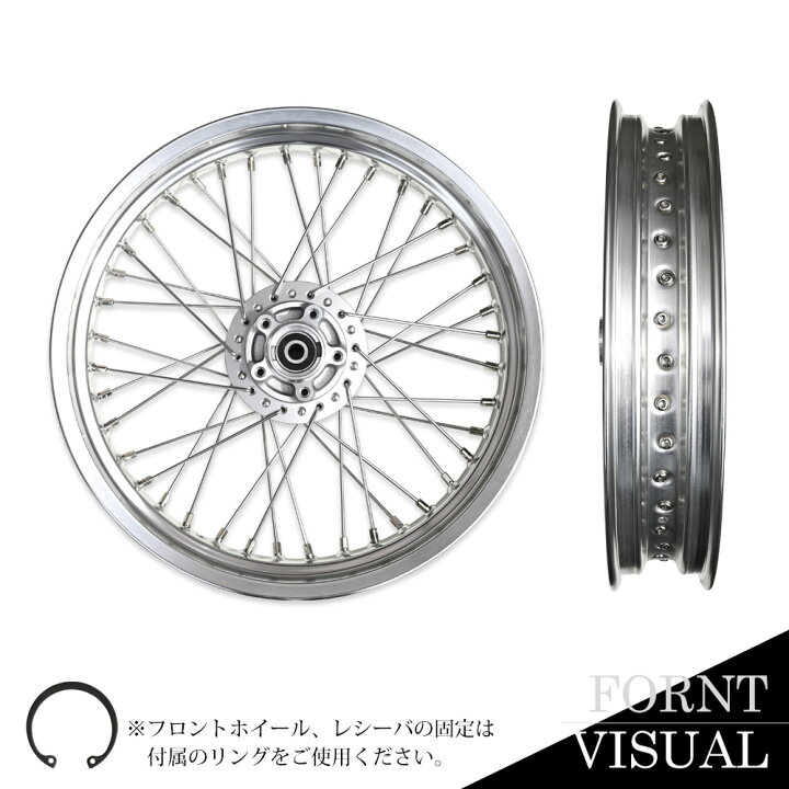 楽天市場】ゼファー400 スポークホイール 18インチ ホイール スポーク 