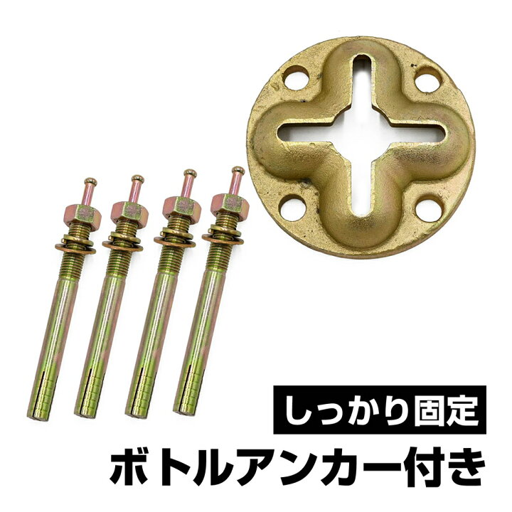 楽天市場】アンカープレート フレーム修正 ボルトアンカー付 鈑金 