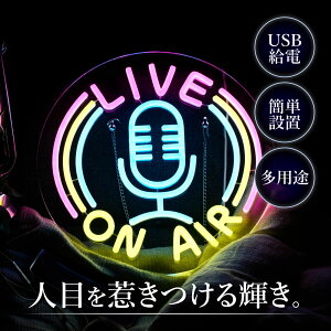 lITC LIVE ON CuI LED lICg CeA Q[~OCg Ǌ|  USBd a Mtg xbh[ o[