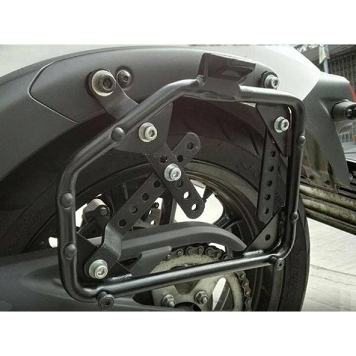 楽天市場】並行輸入品 GIVI パニアケース サイドケース 取り付け 