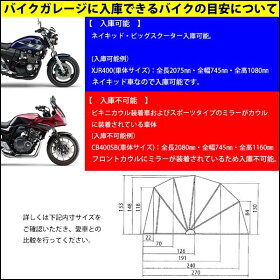 送料無料バイクガレージバイクシェルター開閉式ガレージテントバイク自転車保管車庫倉庫ストレージテントモーターサイクルドーム簡易ガレージロック機構付バイクカバー