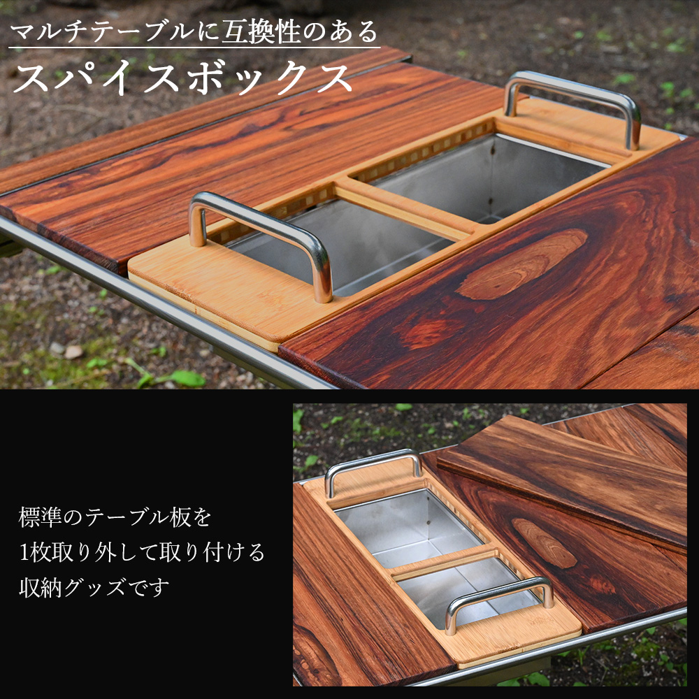楽天市場】waku fimac テーブル用 ステンボックス スパイスボックス