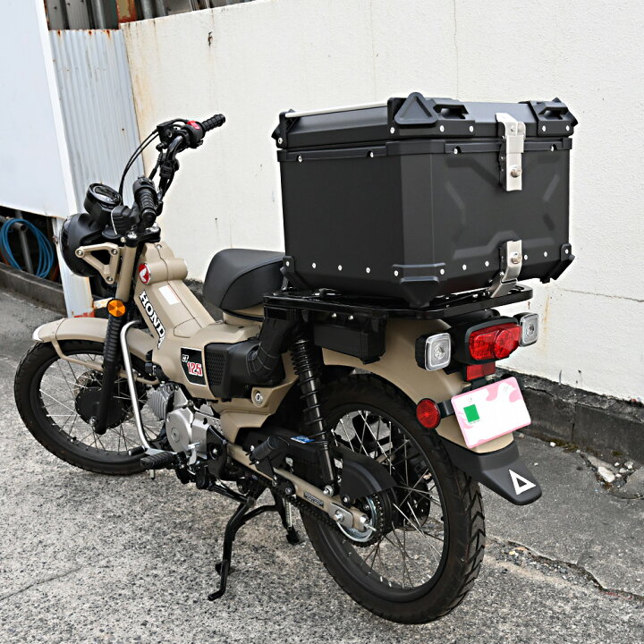 楽天市場 1日限定 10 Offクーポン配布中 55l カブ ハンターカブ Ct125 クロスカブ 大容量 トップケース リアボックス スーパーカブ 50 70 90 バイク アルミ ハードケース パーツ カスタム ブラック バイク用 汎用 Versys X250 C125 2bj Ja48 トップセンス 楽天市場 1日限定 10 Offクーポン配布中 55l カブ ハンターカブ Ct125 クロスカブ 大容量 トップケース リアボックス スーパーカブ 50 70 90 バイク アルミ ハードケース パーツ カスタム ブラック バイク用 汎用 Versys X250 C125 2bj Ja48 トップセンス