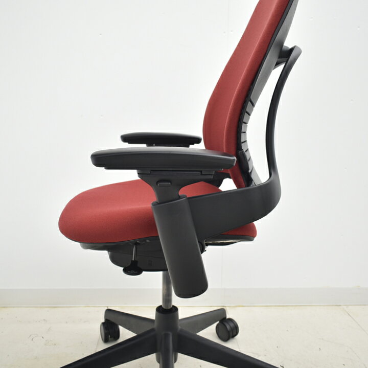 楽天市場】【中古】 スチールケース リープチェア V2 Leap ランバー 