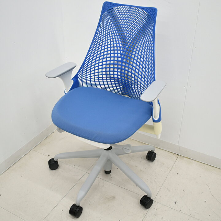 楽天市場】【中古】ハーマン・ミラー セイルチェア 可動肘（上下のみ 