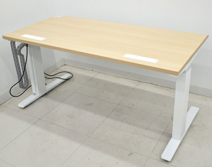 楽天市場】【中古】オカムラ スイフト 電動昇降デスク W1350 