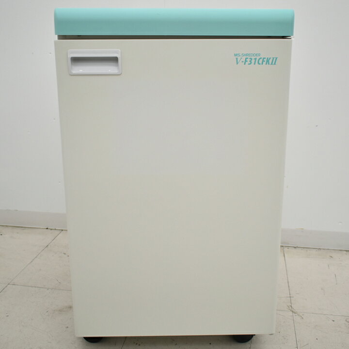 楽天市場】【中古】明光商会 MSシュレッダー V-F31CFKII 幅500 2018年 