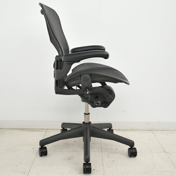 楽天市場】【中古】ハーマンミラー アーロンチェア Bサイズ フル装備 