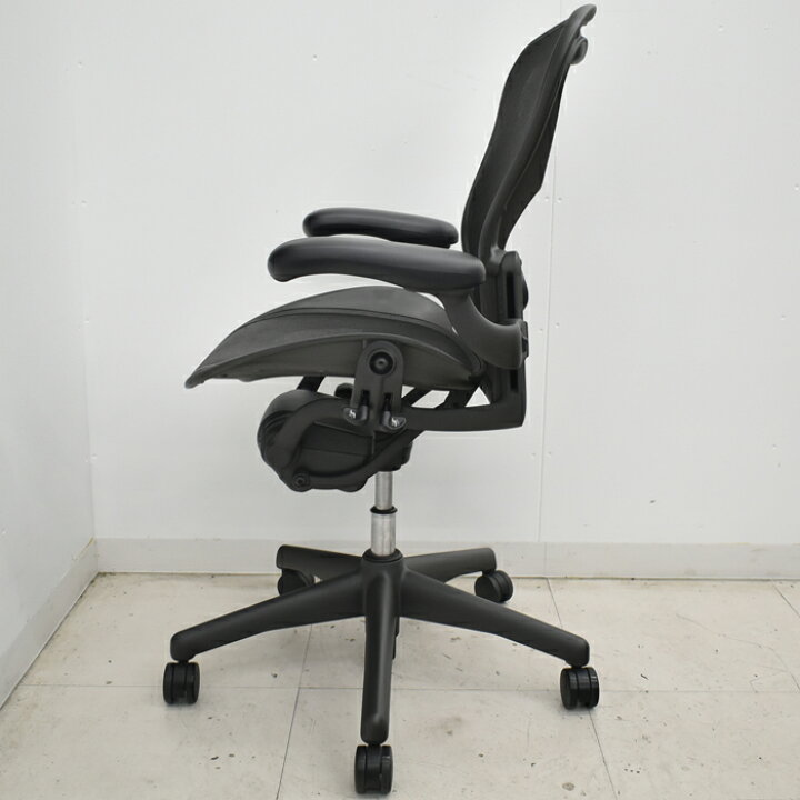 楽天市場】【中古】ハーマンミラー アーロンチェア Bサイズ フル装備 