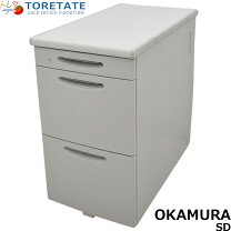 楽天市場】オカムラ 2段ワゴン sdの通販