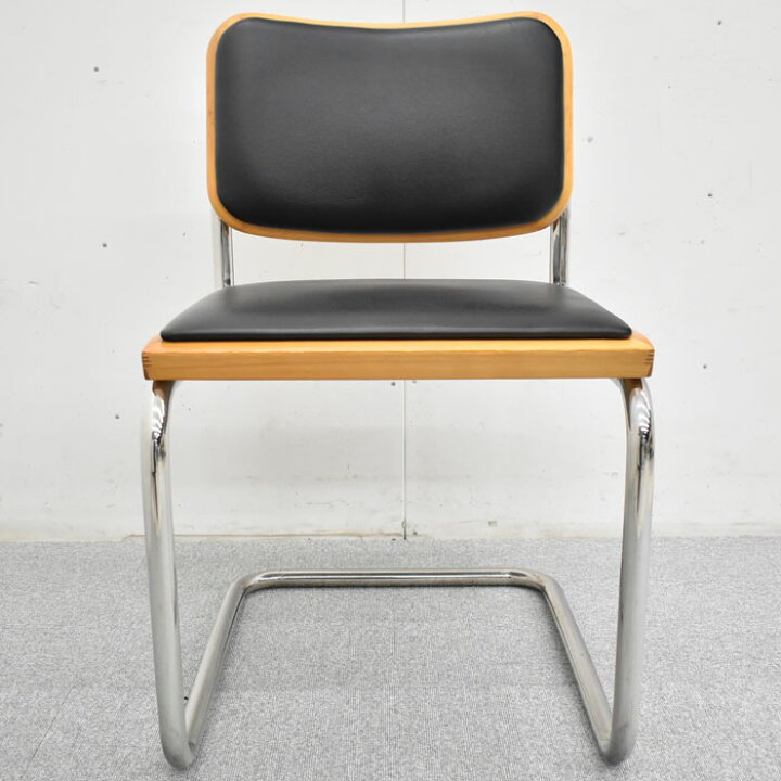 楽天市場】【中古】 KNOLL チェスカチェア マルセルブロイヤー 