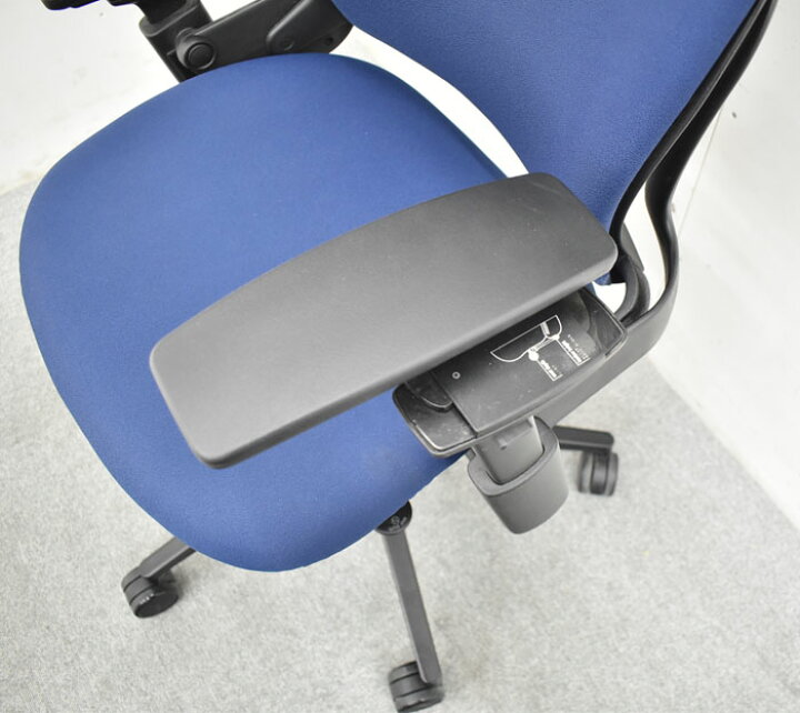 楽天市場】【中古】 スチールケース リープチェア V2 Leap 可動肘 座 