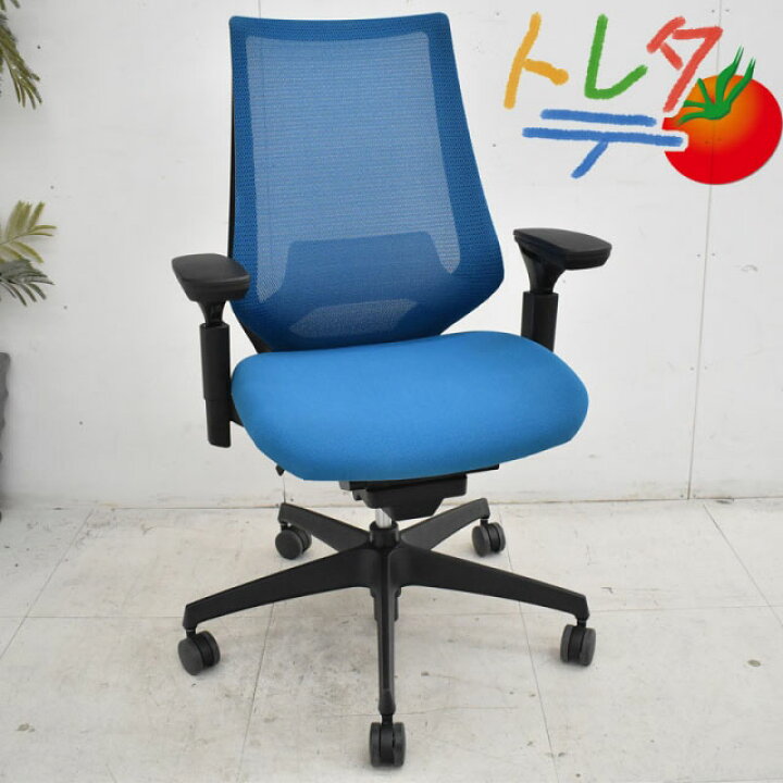 楽天市場】【中古】 コクヨ デュオラ ハイバック 可動肘 ランバー 