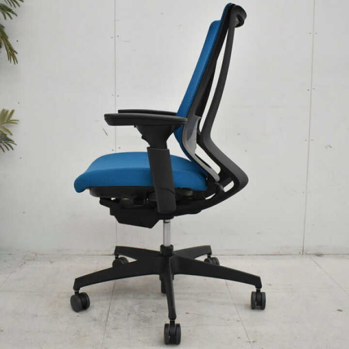 楽天市場】【中古】 コクヨ デュオラ ハイバック 可動肘 ランバー 