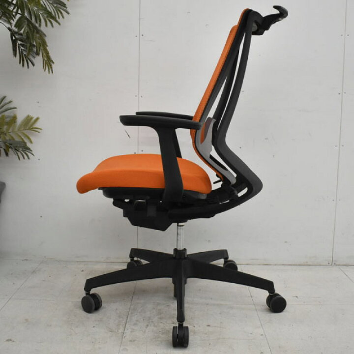 楽天市場】【中古】 コクヨ デュオラ ハイバック ランバーサポート T型 