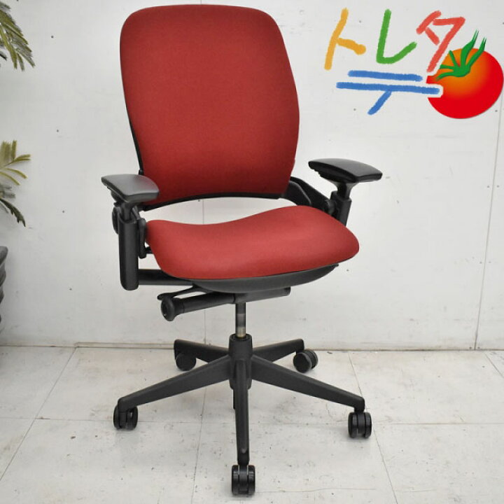 楽天市場】【中古】 スチールケース リープチェア V2 Leap USモデル 