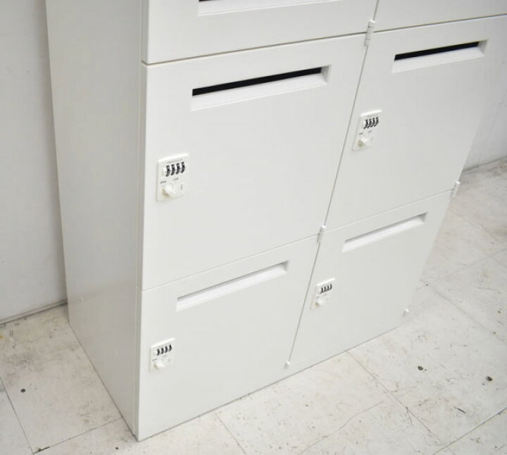 楽天市場】【中古】 オカムラ 8人用パーソナルロッカー ダイヤル式 