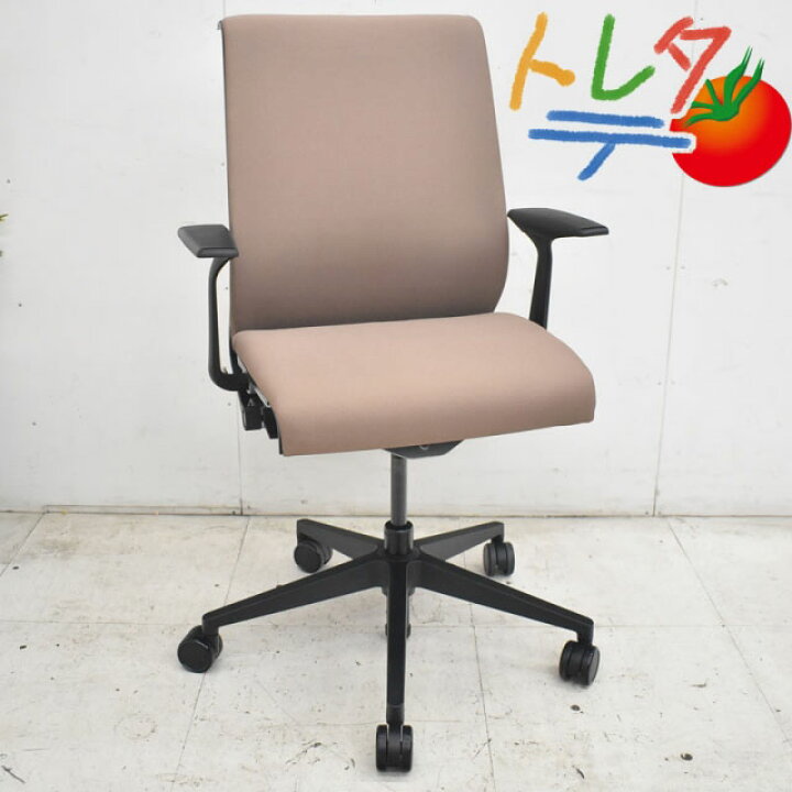 SteelcaseTHINK ハイバック肘なしデスクチェア