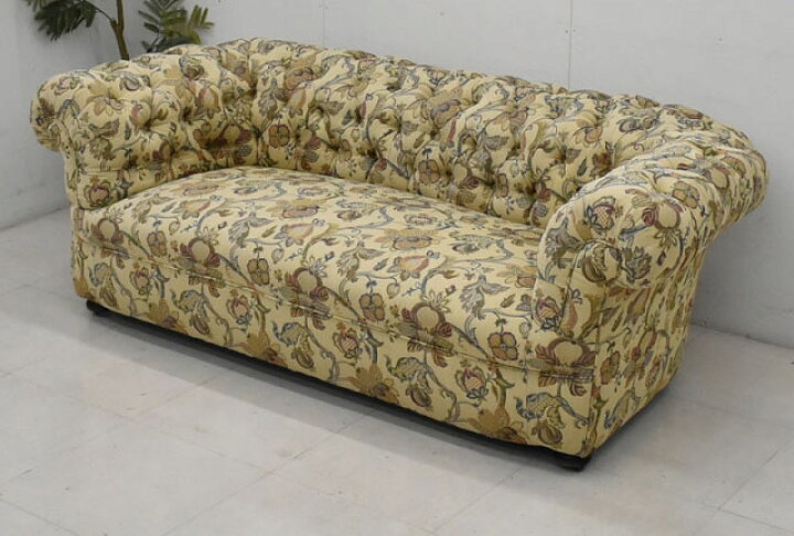 楽天市場】【中古】 イギリス アンティークソファ チェスター 