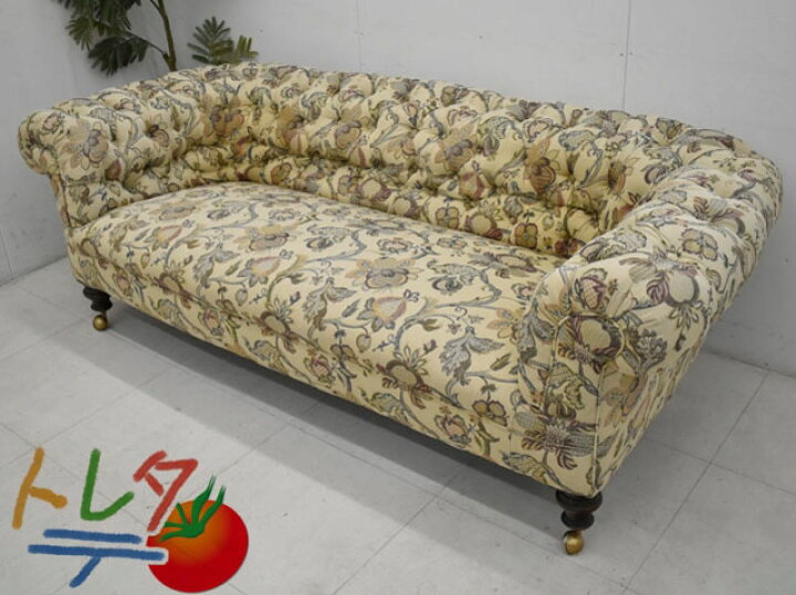 楽天市場】【中古】 イギリス アンティークソファ チェスター 