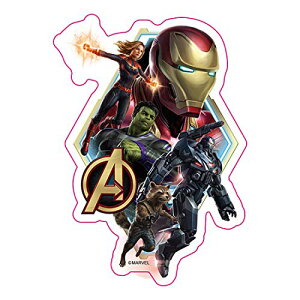 アベンジャーズ ステッカーの人気商品 通販 価格比較 価格 Com