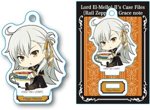 ロード・エルメロイII世の事件簿 -魔眼蒐集列車 Grace note- ぎゅぎゅっとミニスタンド/MILO-07 オルガマリー・アースミレイト・アニムスフィア